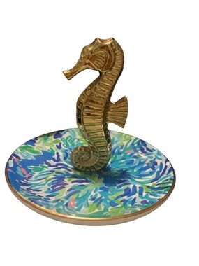 Lilly Pulitzer Ring Dish Wade  & Sea